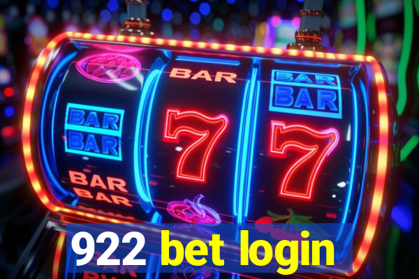 922 bet login